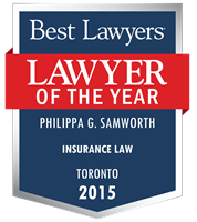 Lawyer of the Year Badge - 2015 - Insurance Law
