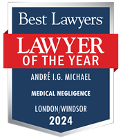 Lawyer of the Year Badge - 2024 - Medical Negligence
