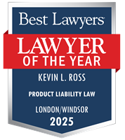 Lawyer of the Year Badge - 2025 - Product Liability Law