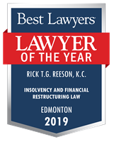 Lawyer of the Year Badge - 2019 - Insolvency and Financial Restructuring Law