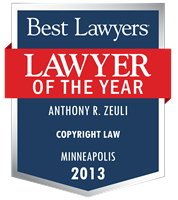 Lawyer of the Year Badge - 2013 - Copyright Law