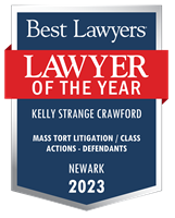 Lawyer of the Year Badge - 2023 - Mass Tort Litigation / Class Actions - Defendants