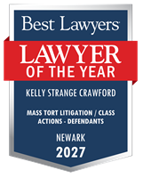 Lawyer of the Year Badge - 2027 - Mass Tort Litigation / Class Actions - Defendants