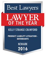 Lawyer of the Year Badge - 2016 - Product Liability Litigation - Defendants