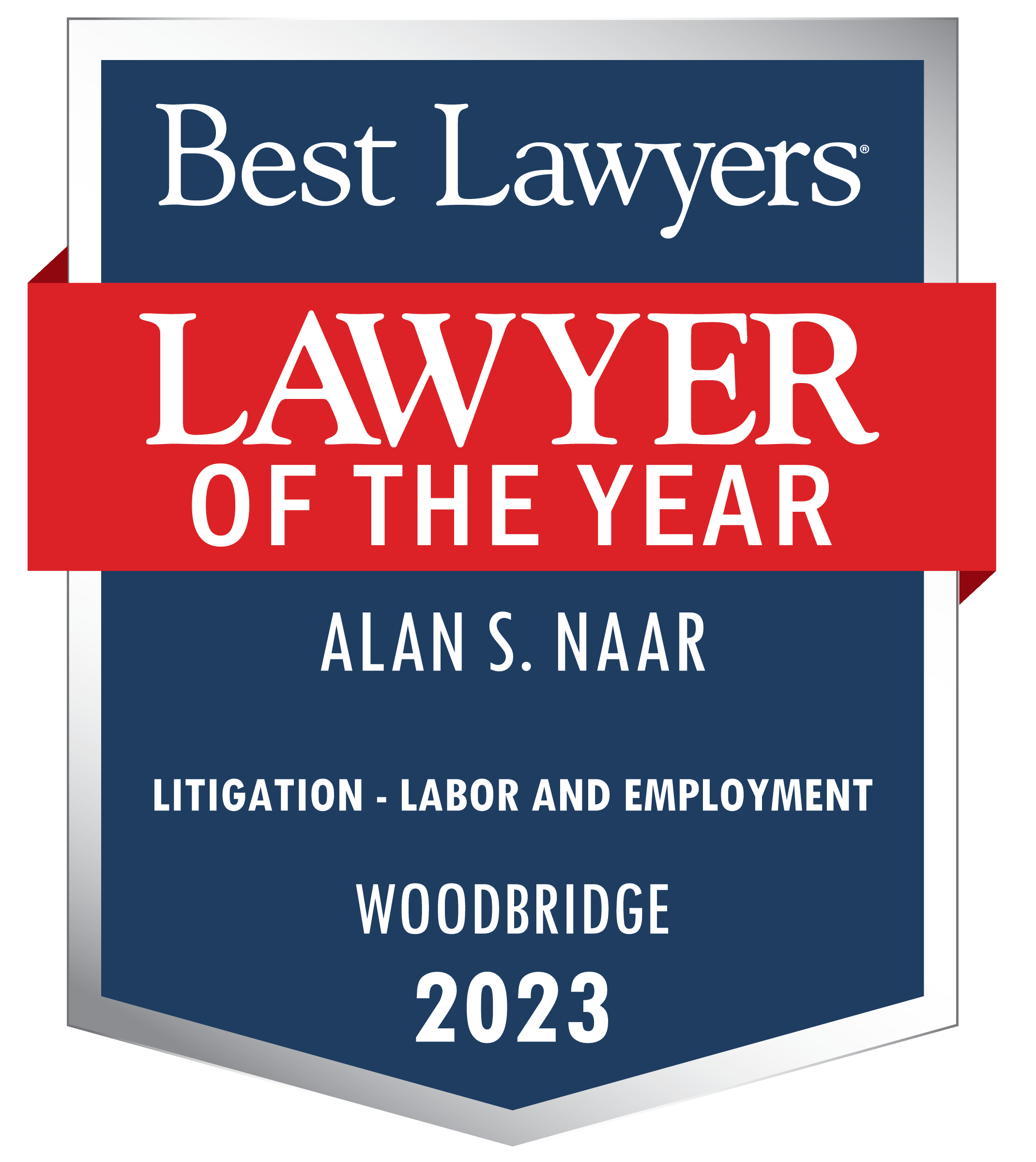 Best Lawyers - Lawyer of the Year Logo