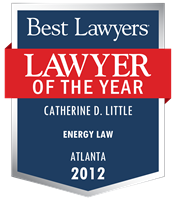 Lawyer of the Year Badge - 2012 - Energy Law