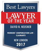 Lawyer of the Year Badge - 2017 - Workers' Compensation Law - Claimants