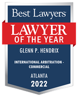 Lawyer of the Year Badge - 2022 - International Arbitration - Commercial
