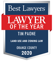 Lawyer of the Year Badge - 2020 - Land Use and Zoning Law