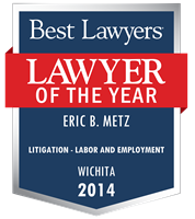 Lawyer of the Year Badge - 2014 - Litigation - Labor and Employment