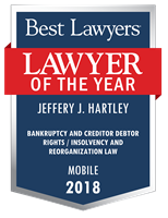 Lawyer of the Year Badge - 2018 - Bankruptcy and Creditor Debtor Rights / Insolvency and Reorganization Law