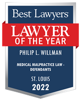 Lawyer of the Year Badge - 2022 - Medical Malpractice Law - Defendants