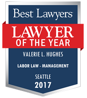 Lawyer of the Year Badge - 2017 - Labor Law - Management