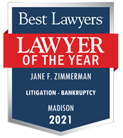 Lawyer of the Year Badge - 2021 - Litigation - Bankruptcy