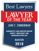 Lawyer of the Year Badge - 2018 - Bankruptcy and Creditor Debtor Rights / Insolvency and Reorganization Law