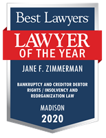 Lawyer of the Year Badge - 2020 - Bankruptcy and Creditor Debtor Rights / Insolvency and Reorganization Law