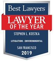 Lawyer of the Year Badge - 2019 - Litigation - Environmental