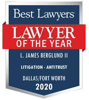 Lawyer of the Year Badge - 2020 - Litigation - Antitrust