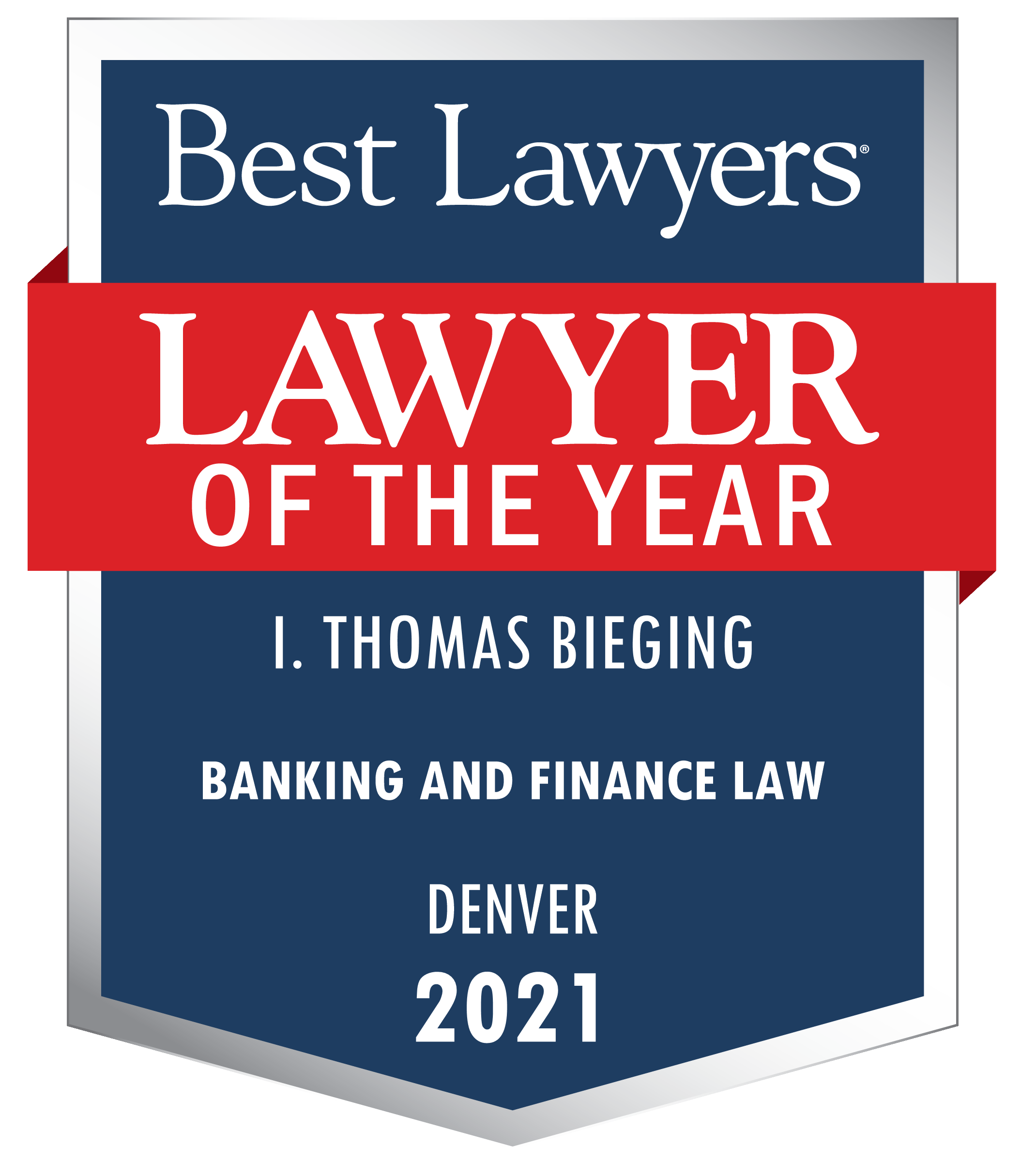 Best Lawyers - "Lawyer of the Year" Contemporary Logo