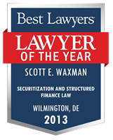 Lawyer of the Year Badge - 2013 - Securitization and Structured Finance Law