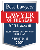 Lawyer of the Year Badge - 2021 - Securitization and Structured Finance Law