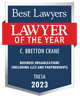 Lawyer of the Year Badge - 2023 - Business Organizations (including LLCs and Partnerships)