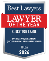 Lawyer of the Year Badge - 2026 - Business Organizations (including LLCs and Partnerships)