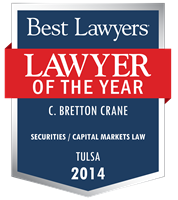 Lawyer of the Year Badge - 2014 - Securities / Capital Markets Law