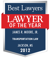 Lawyer of the Year Badge - 2012 - Transportation Law
