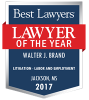 Lawyer of the Year Badge - 2017 - Litigation - Labor and Employment