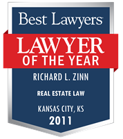 Lawyer of the Year Badge - 2011 - Real Estate Law