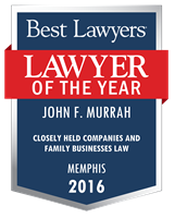 Lawyer of the Year Badge - 2016 - Closely Held Companies and Family Businesses Law
