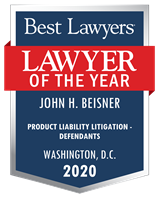 Lawyer of the Year Badge - 2020 - Product Liability Litigation - Defendants
