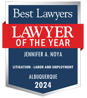 Lawyer of the Year Badge - 2024 - Litigation - Labor and Employment