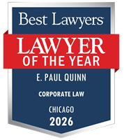 Lawyer of the Year Badge - 2026 - Corporate Law