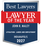 Lawyer of the Year Badge - 2027 - Litigation - Labor and Employment