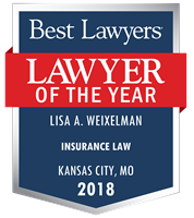 Lawyer of the Year Badge - 2018 - Insurance Law