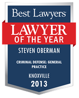 Lawyer of the Year Badge - 2013 - Criminal Defense: General Practice