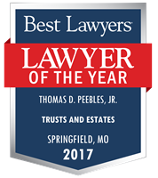 Lawyer of the Year Badge - 2017 - Trusts and Estates