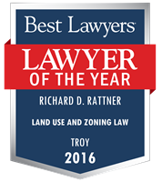 Lawyer of the Year Badge - 2016 - Land Use and Zoning Law