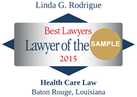 Best Lawyers - Lawyer of the Year 2015