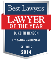 Lawyer of the Year Badge - 2014 - Litigation - Municipal
