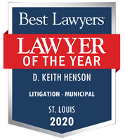 Lawyer of the Year Badge - 2020 - Litigation - Municipal