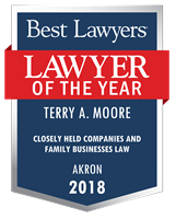 Lawyer of the Year Badge - 2018 - Closely Held Companies and Family Businesses Law