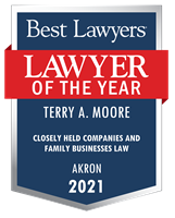 Lawyer of the Year Badge - 2021 - Closely Held Companies and Family Businesses Law