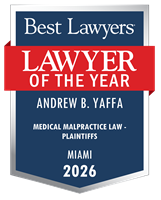 Lawyer of the Year Badge - 2026 - Medical Malpractice Law - Plaintiffs
