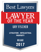 Lawyer of the Year Badge - 2017 - Litigation - Intellectual Property