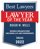 Lawyer of the Year Badge - 2022 - Business Organizations (including LLCs and Partnerships)