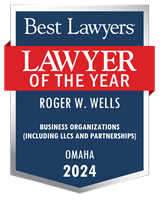 Lawyer of the Year Badge - 2024 - Business Organizations (including LLCs and Partnerships)