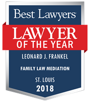 Lawyer of the Year Badge - 2018 - Family Law Mediation